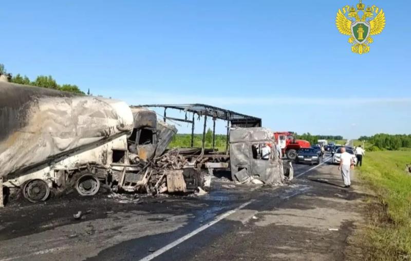 В массовом ДТП в Скопинском округе погибли два водителя